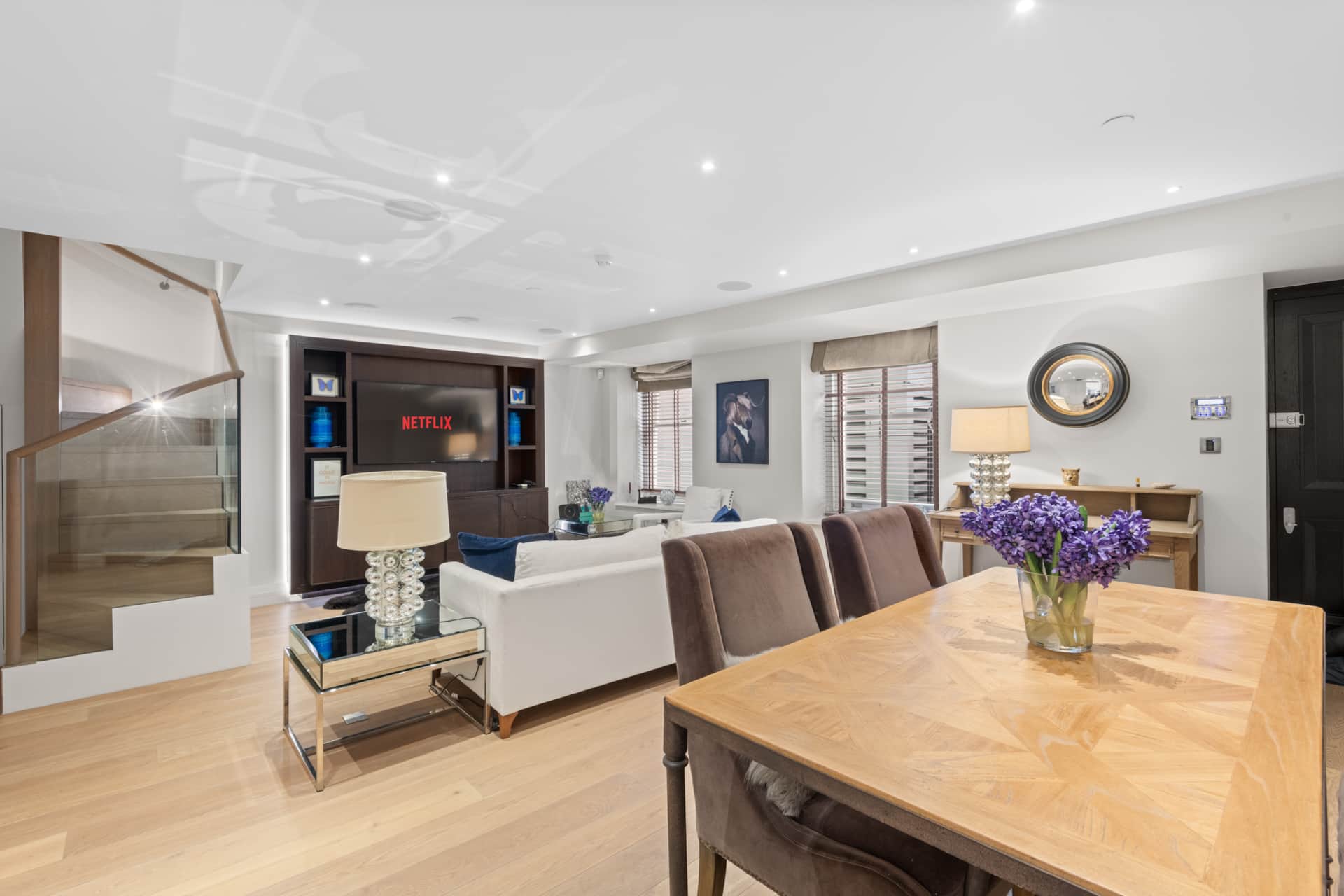 Prime London residential street