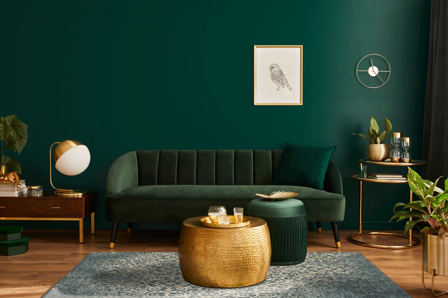 Luxury interior background