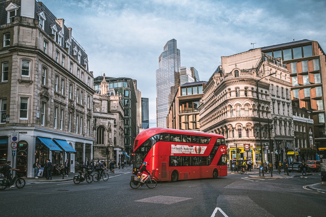 London cityscape