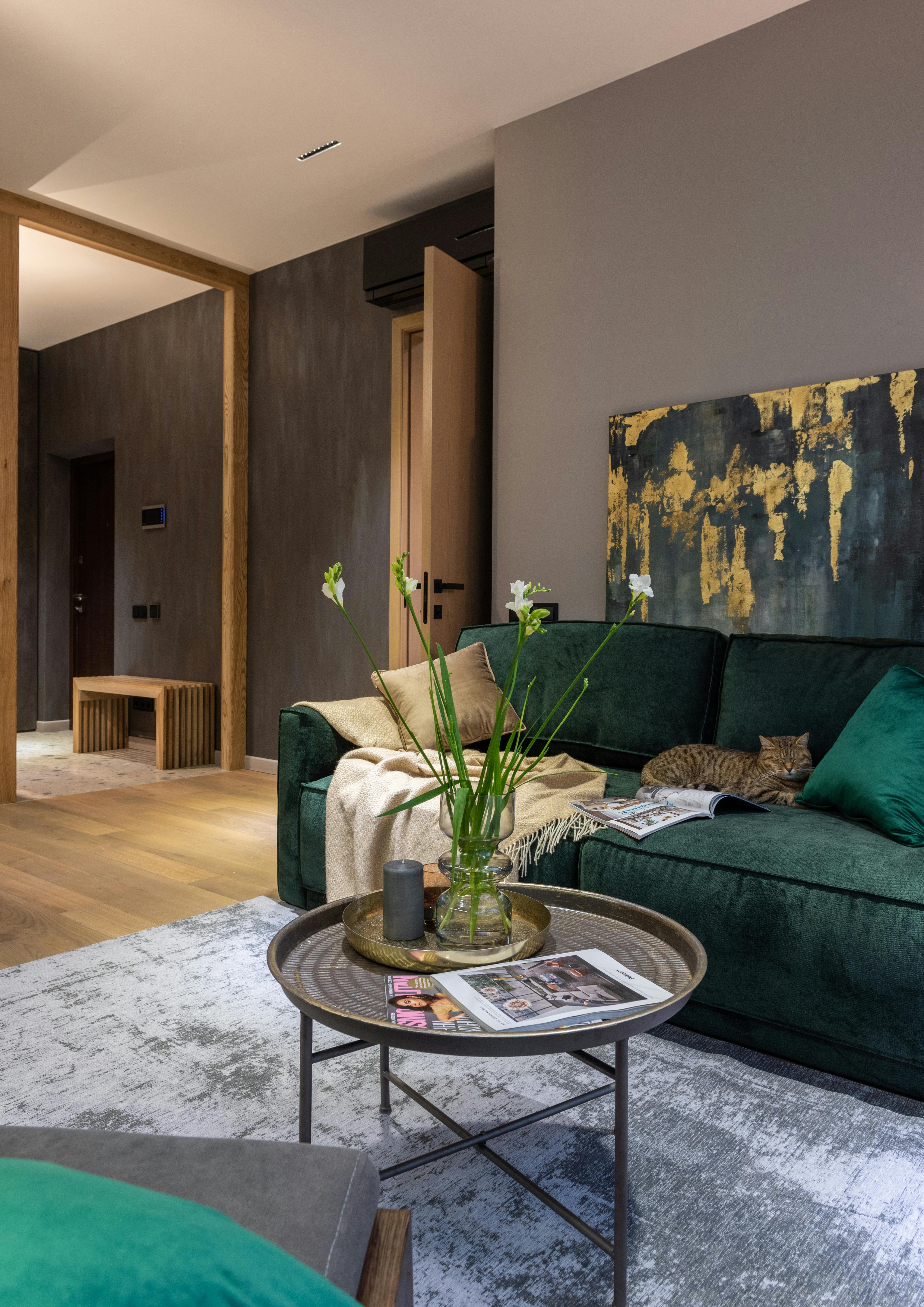 Premium London residential apartment interior